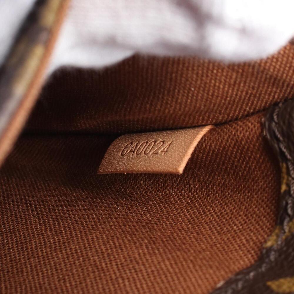 LOUIS VUITTON Brown Monogram Leather Pochette Fanny Pack - Picture 6 of 8